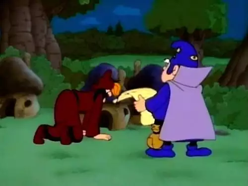 Os Smurfs S7E23