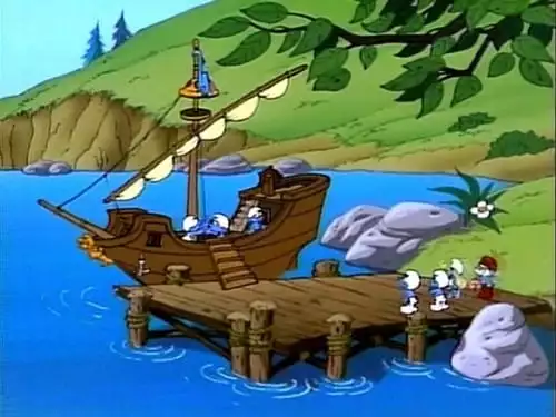 Os Smurfs S7E22