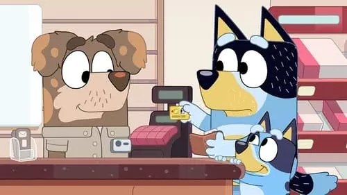 Bluey S2E1