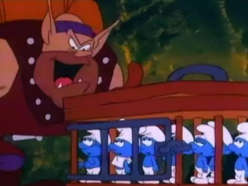 Os Smurfs S7E6