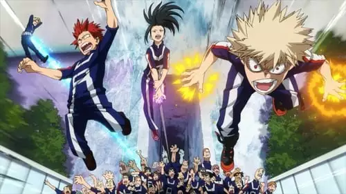 My Hero Academia S2E2