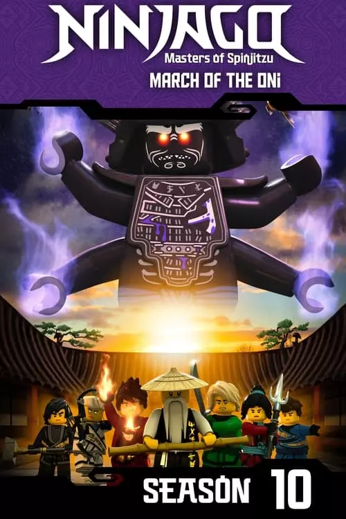 Ninjago: Mestres do Spinjitzu – 10ª Temporada: Marcha dos Oni