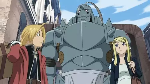 Fullmetal Alchemist: Brotherhood S1E16