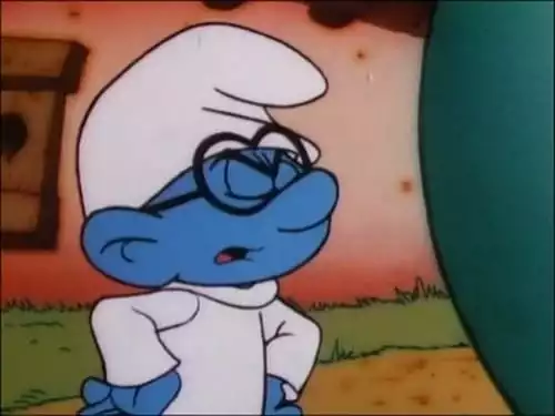 Os Smurfs S5E28