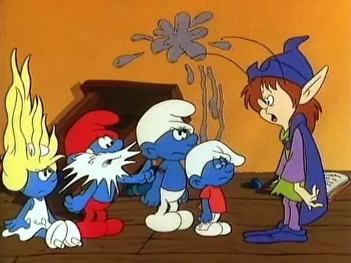 Os Smurfs S7E5