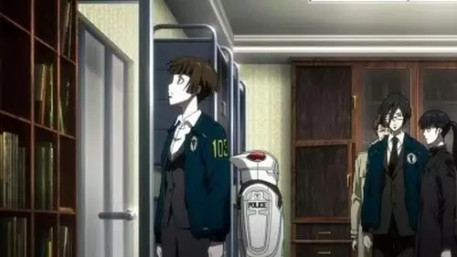 Psycho-Pass S1E20