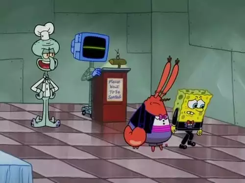 Bob Esponja Calça Quadrada S8E51