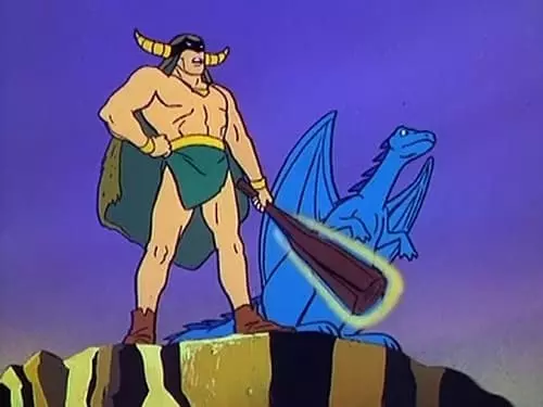 Moby Dick and Mighty Mightor S1E1