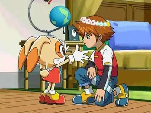 Sonic X S1E7