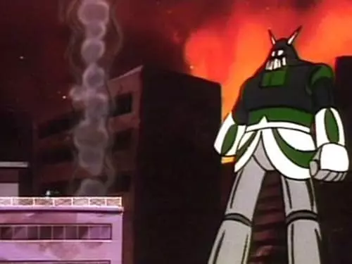 Mazinger Z S1E1