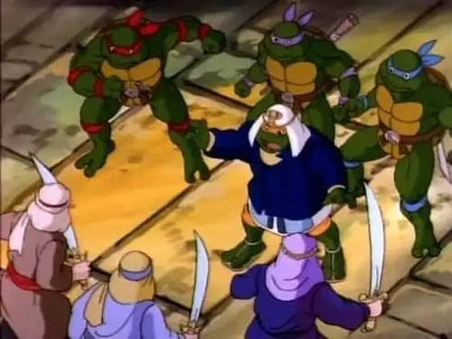 As Tartarugas Ninjas S5E20