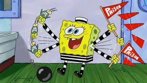 Bob Esponja Calça Quadrada S12E3