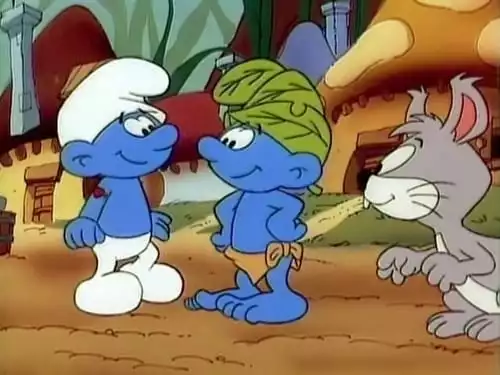 Os Smurfs S7E49