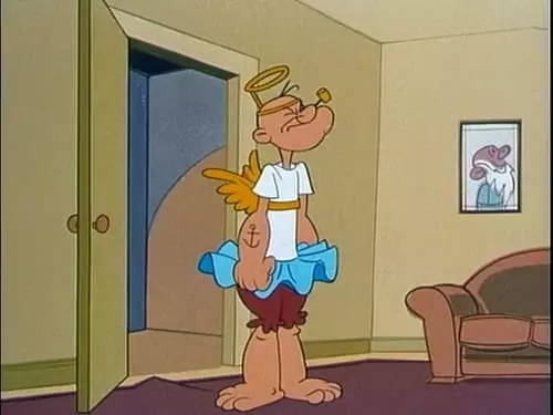 O Marinheiro Popeye S1E57