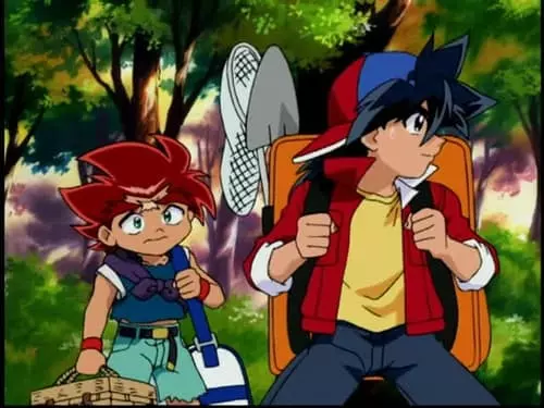 Beyblade S3E8