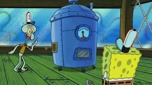 Bob Esponja Calça Quadrada S5E16