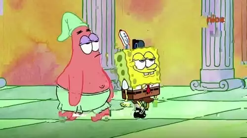 Bob Esponja Calça Quadrada S13E4