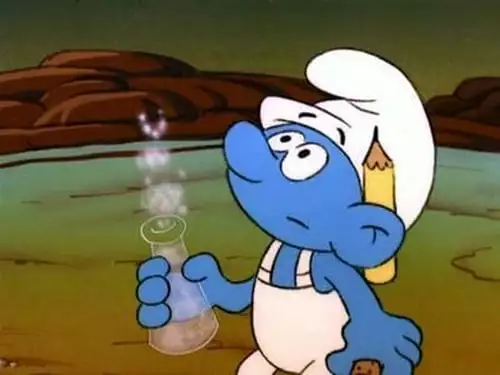 Os Smurfs S4E41