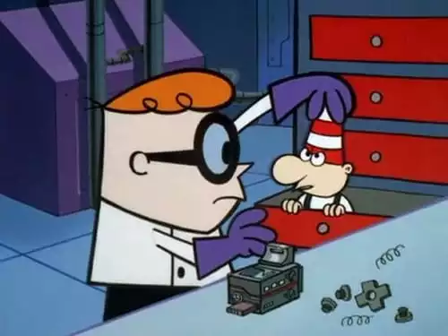 O Laboratório de Dexter S2E16