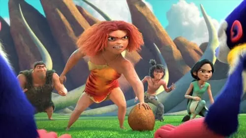 A Árvore Familiar dos Croods S8E3