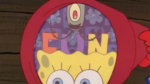 Bob Esponja Calça Quadrada S1E21