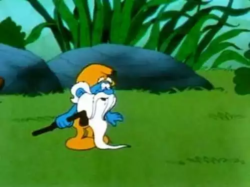 Os Smurfs S6E25