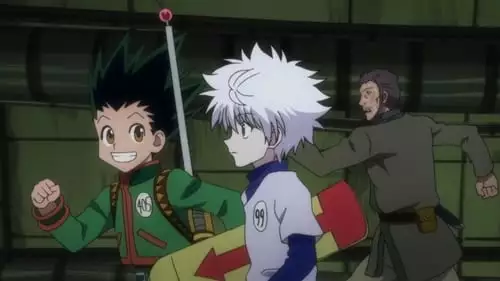 Hunter x Hunter S1E4