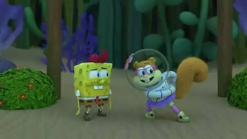 Kamp Koral: Bob Esponja, Primeiros Anos! S1E4