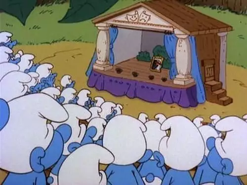 Os Smurfs S3E54