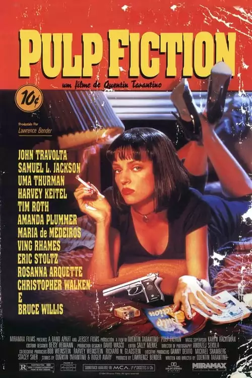 Pulp Fiction: Tempo de Violência