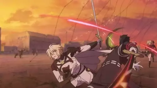 Seraph of the End Vampire Reign S2E12