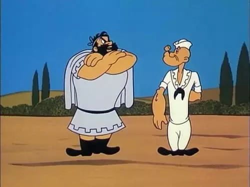 O Marinheiro Popeye S1E97