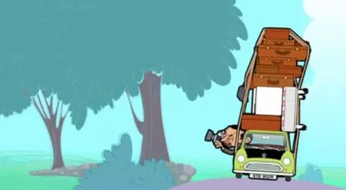 Mr. Bean: A Série Animada S1E1