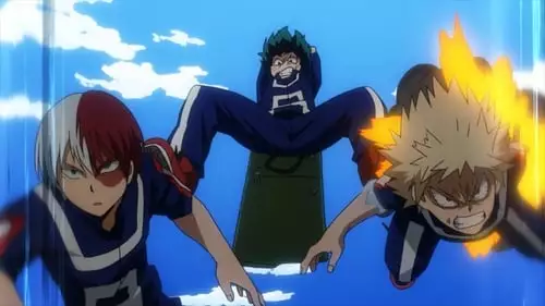 My Hero Academia S2E3