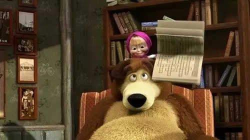 Masha e o Urso S1E13