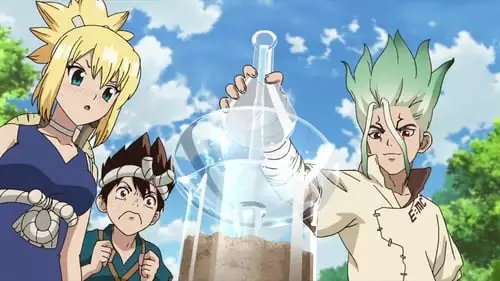 Dr. Stone S1E15