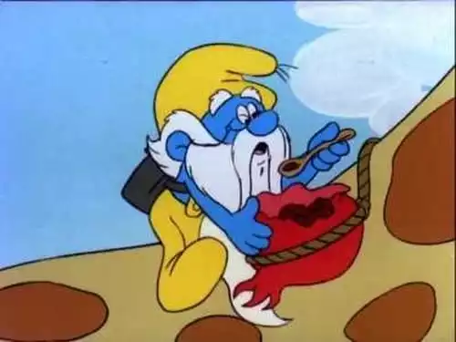 Os Smurfs S6E24