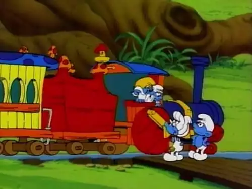 Os Smurfs S7E43