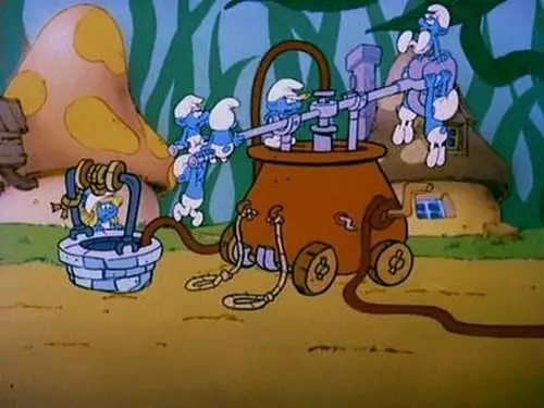 Os Smurfs S3E3