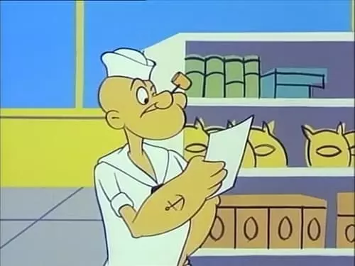 O Marinheiro Popeye S1E120