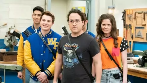 Os Goldbergs S6E16