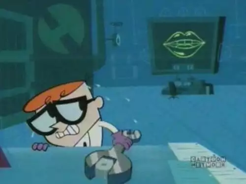 O Laboratório de Dexter S4E28