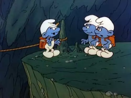 Os Smurfs S3E51