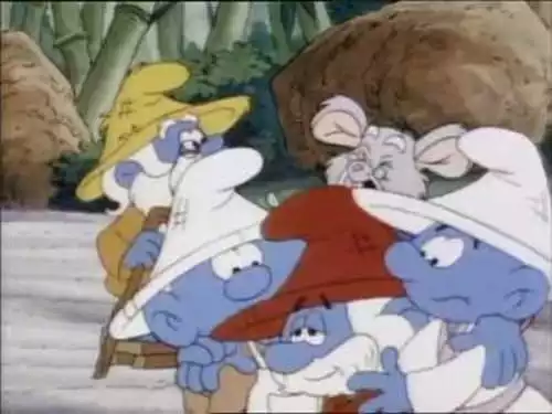 Os Smurfs S9E10