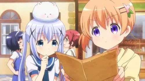 Gochuumon wa Usagi Desuka? S2E12