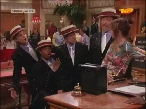 Zack & Cody: Gêmeos em Ação S3E7