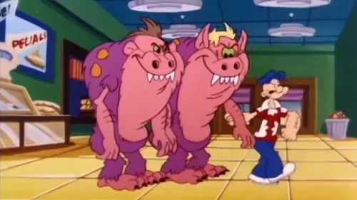 Popeye e Filho S1E17