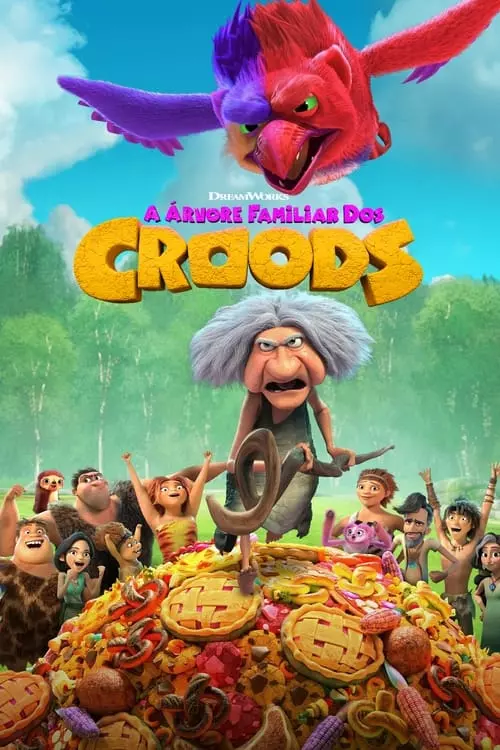 A Árvore Familiar dos Croods – Temporada 6