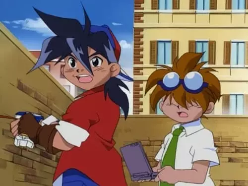 Beyblade S1E36