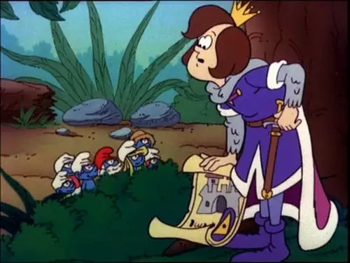 Os Smurfs S6E5